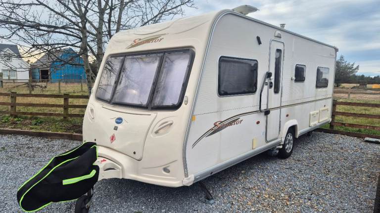 Bailey Senator 5S, 4 berth Caravan