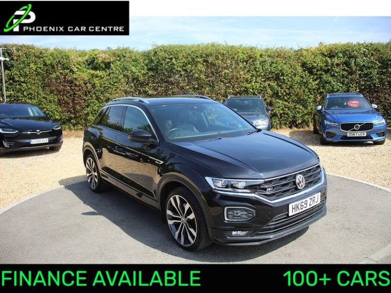2019 Volkswagen T-Roc TDI R-Line SUV Diesel Manual