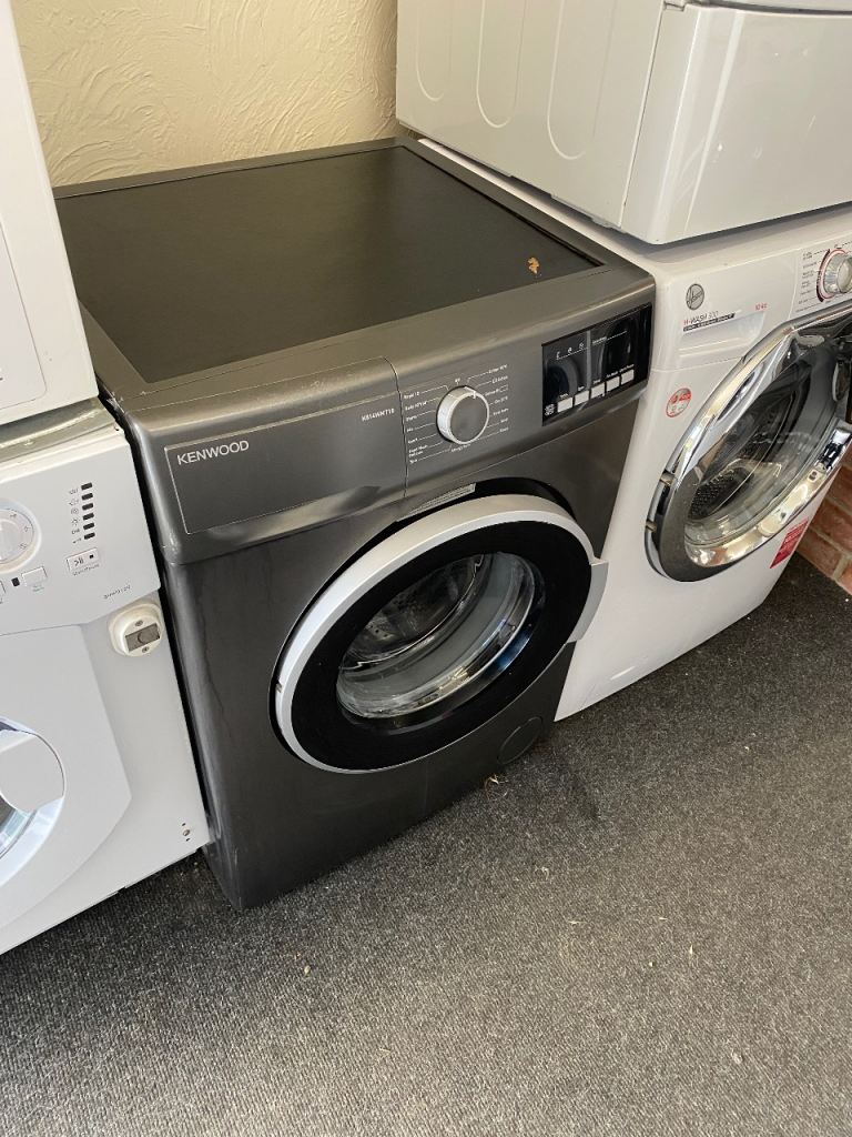 🚚✅GREY KENWOOD 8KG WASHING MACHINE WITH ELECTRONIC DISPLAY £125 WE DELIVER