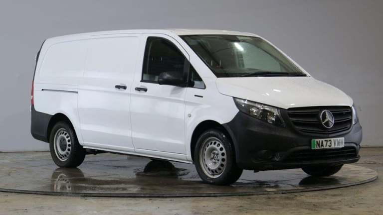 2023 Mercedes-Benz Vito 116 e 66kWh Progressive Auto FWD L2 6dr (LWB) PANEL VAN Electric Automatic