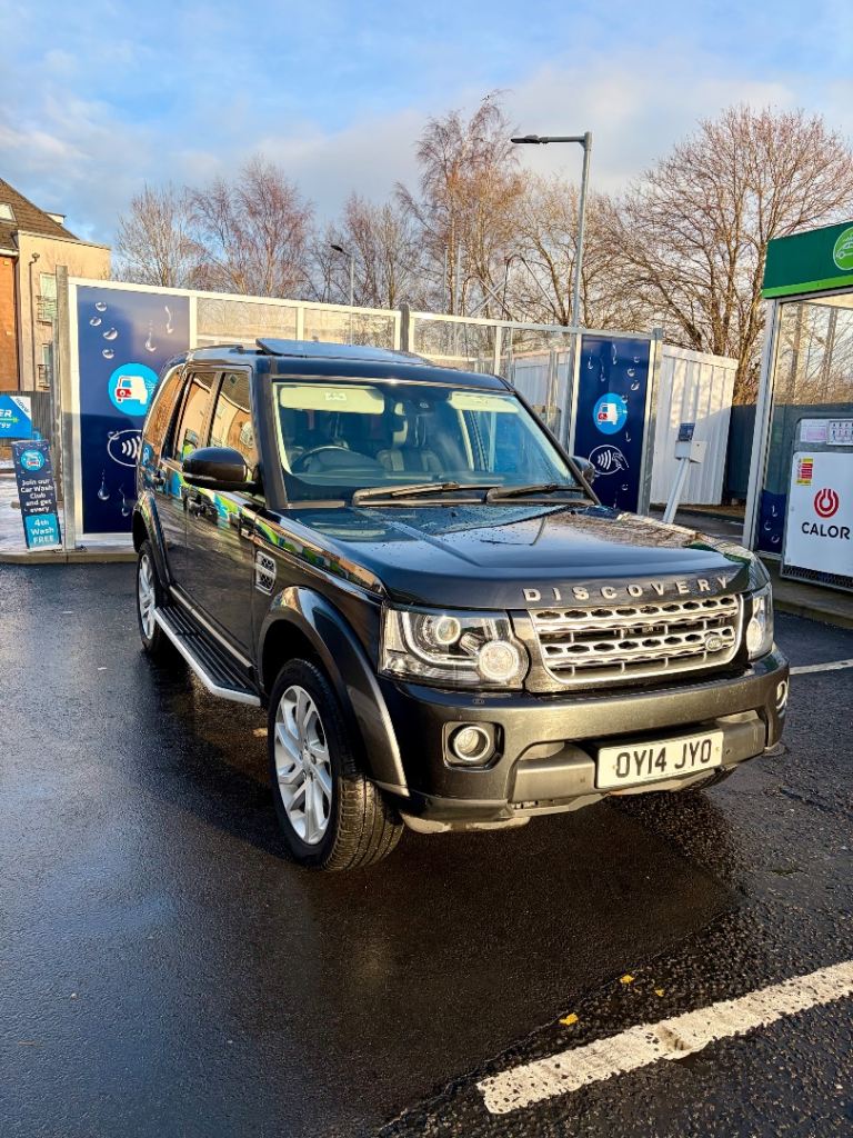 Land Rover, DISCOVERY, Estate, 2014, timing kit done, 2993 (cc), 5 doors