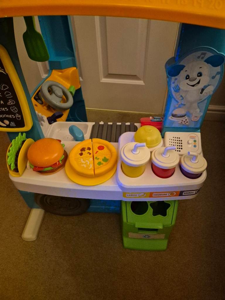 image for Fisher Price Food Truck