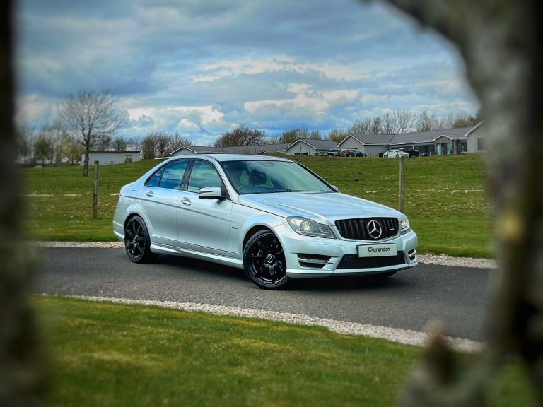 Mercedes-Benz, C CLASS, Saloon, 2012, Semi-Auto, 2143 (cc), 4 doors