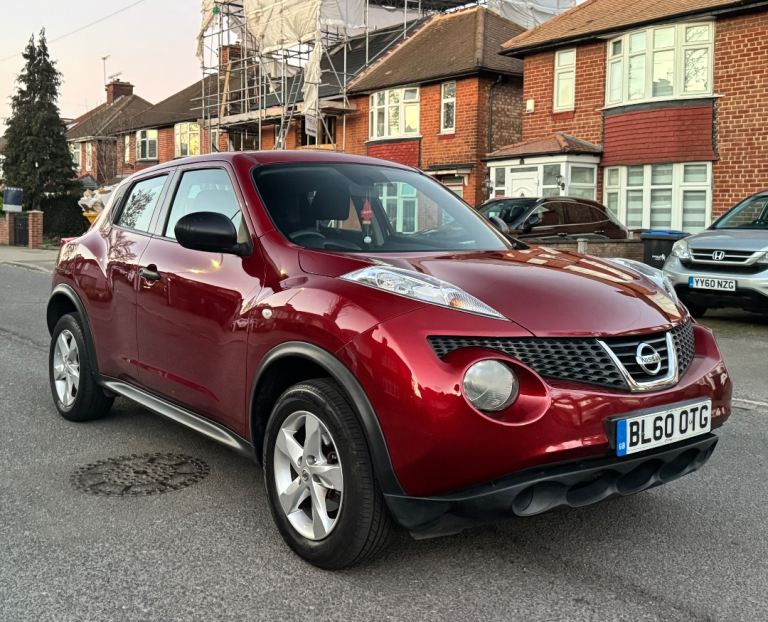 Nissan, JUKE, Hatchback, 2011, Manual, 1598 (cc), 5 doors