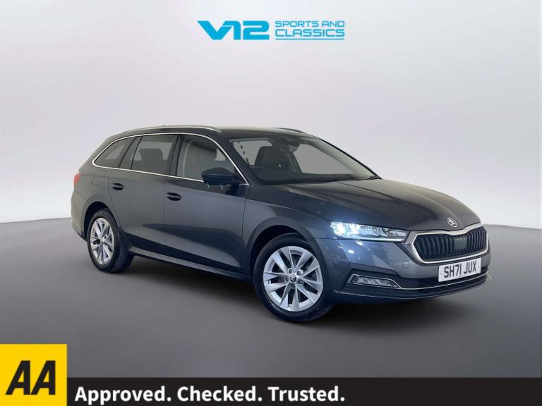 2022 Skoda Octavia 1.4 TSI iV 13kWh SE L Estate 5dr Petrol Plug-in Hybrid DSG Euro 6 (s/s) (20 Es...