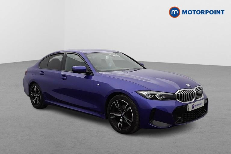 2024 BMW 3 Series 320i M Sport 4dr Step Auto Saloon Petrol Automatic