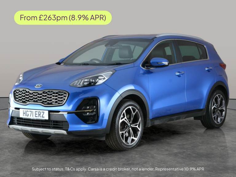 2022 Kia Sportage 1.6 CRDi MHEV GT-Line SUV 5dr Diesel Hybrid Manual Euro 6 (s/s) (134 bhp) - Suv...