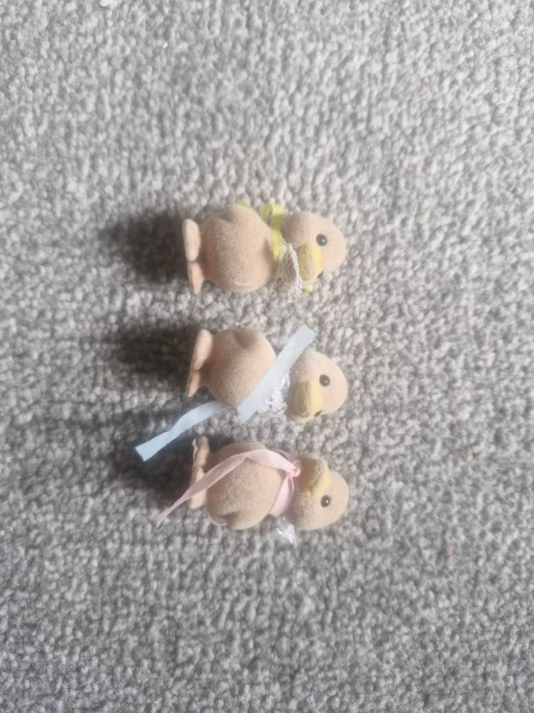 Sylvanians families vintage baby ducklings 