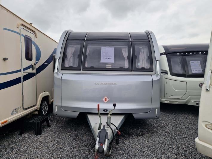2023 Adria Adora Seine 612 DL Used Caravan