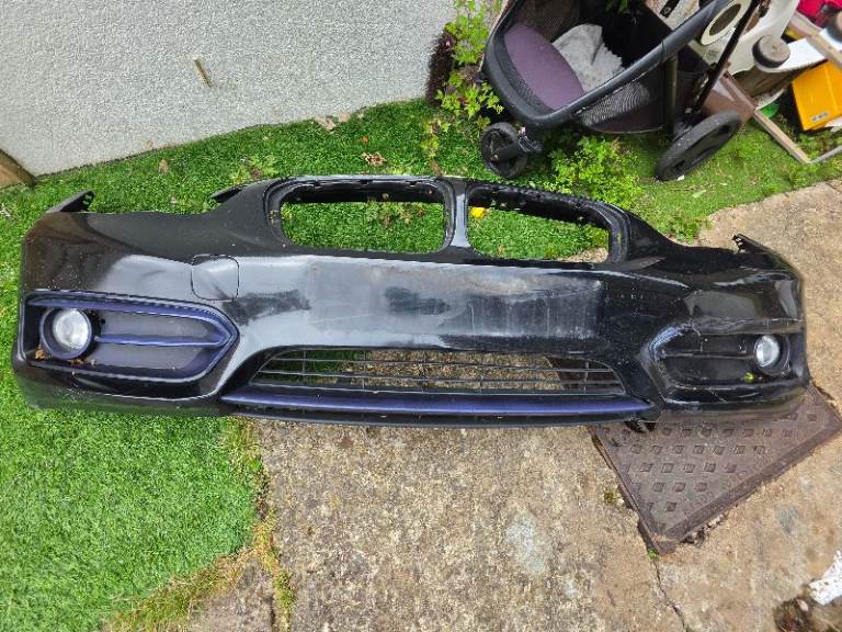 Bmw 1 Series F20 F21 LCI FRONT BLACK Bumper BREAKING PARTS 