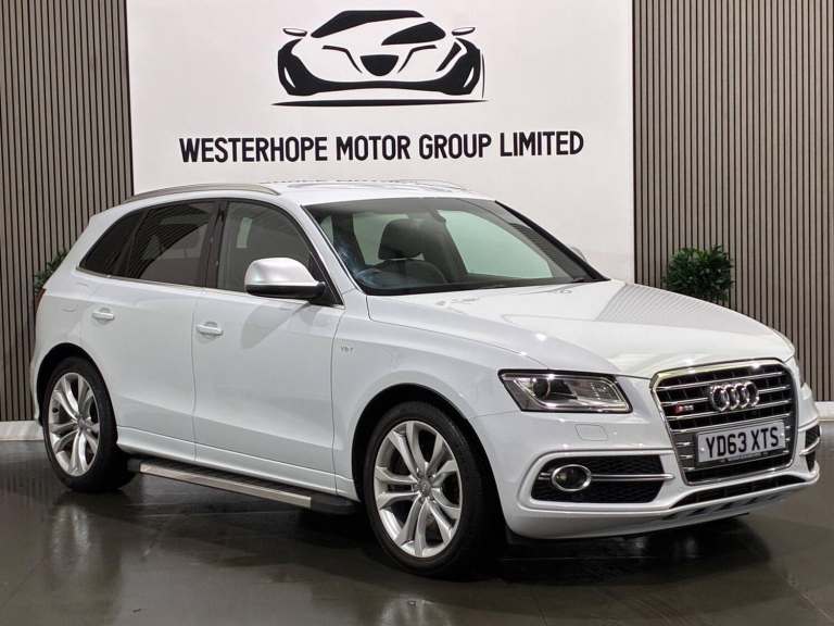 2013 Audi Q5 SQ5 Quattro 5dr Tip Auto ESTATE DIESEL Automatic
