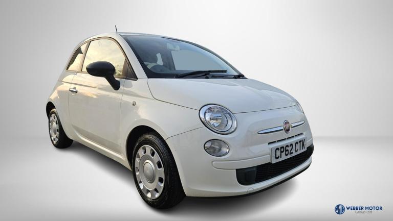 2012 Fiat 500 1.2 Pop Hatchback 3dr Petrol Manual Euro 4 (69 bhp) Hatchback Petrol Manual