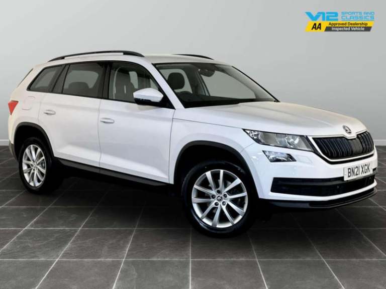 2021 Skoda Kodiaq 2.0 TDI SE 4x4 5dr DSG ESTATE DIESEL Automatic