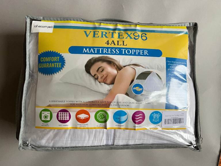 Vertex 96 4ALL mattress topper - king size - New