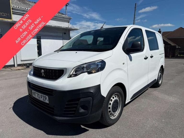2020 Peugeot Expert 1000 1.5 BlueHDi 100 Professional Van PANEL VAN DIESEL Manual