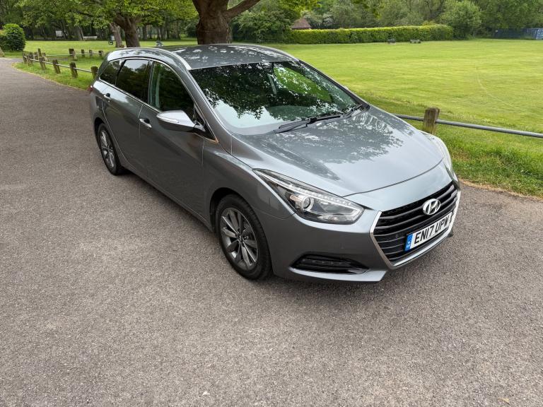 2017 Hyundai i40 1.7 CRDi Blue Drive SE Nav Tourer 5dr Diesel DCT Euro 6 (s/s)