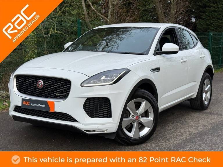 2018 Jaguar E-Pace 2.0 P200 R-Dynamic S SUV 5dr Petrol Auto AWD Euro 6 (s/s) (200 ps) ESTATE Petr...
