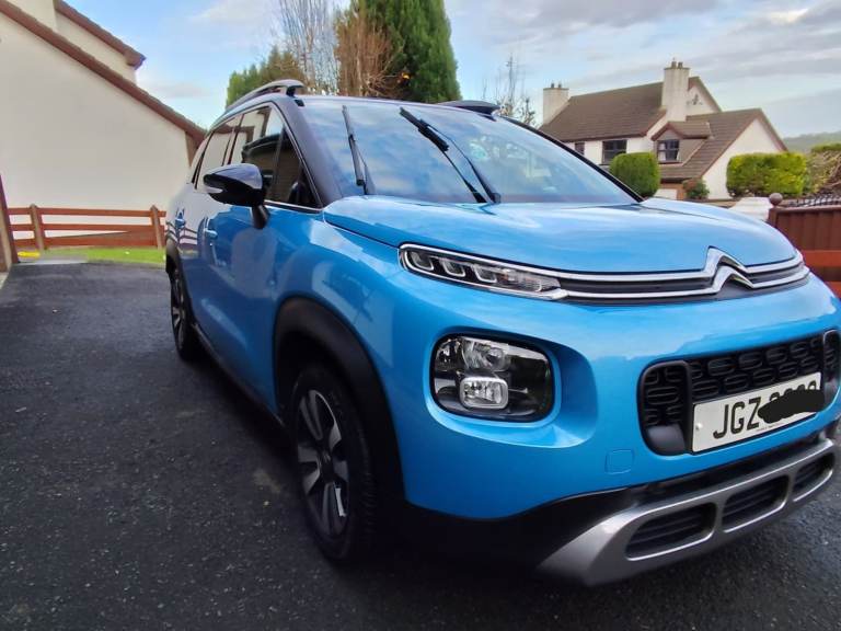 Citroen, C3 AIRCROSS, MPV, 2018, Manual, 1199 (cc), 5 doors