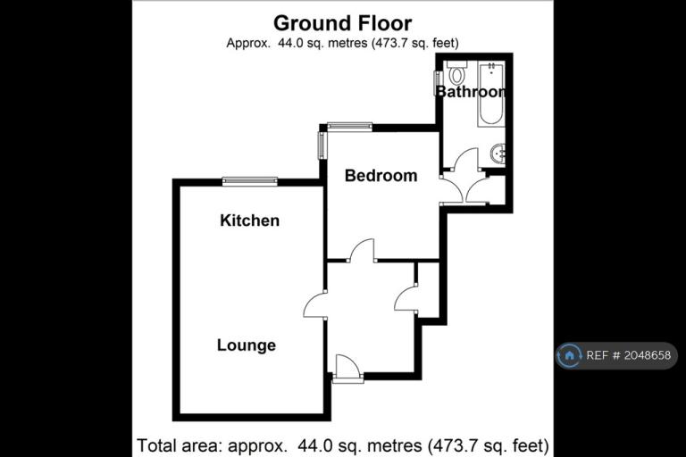 1 bedroom flat in Oakley House, Bromsgrove, B60 (1 bed) (#2048658)