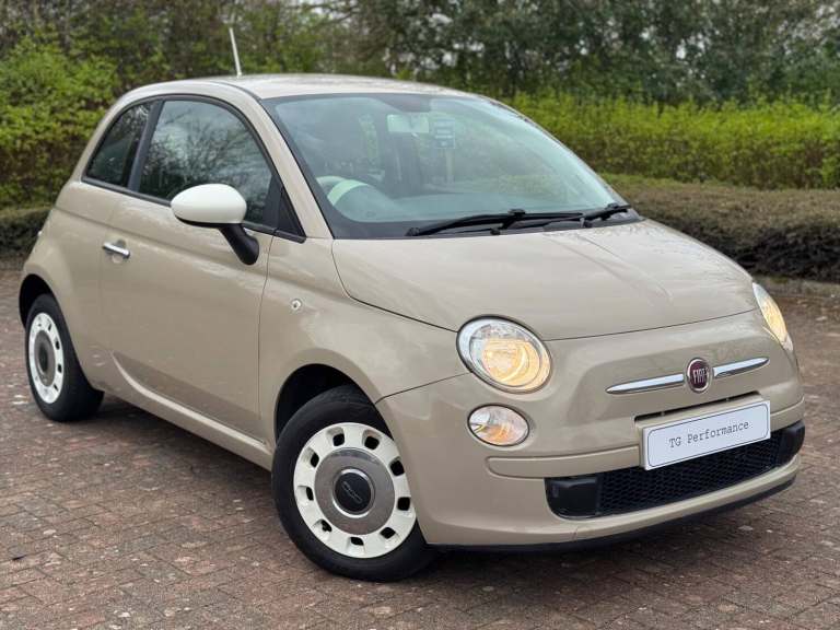 2015 Fiat 500 1.2 Colour Therapy Euro 6 (s/s) 3dr HATCHBACK Petrol Manual