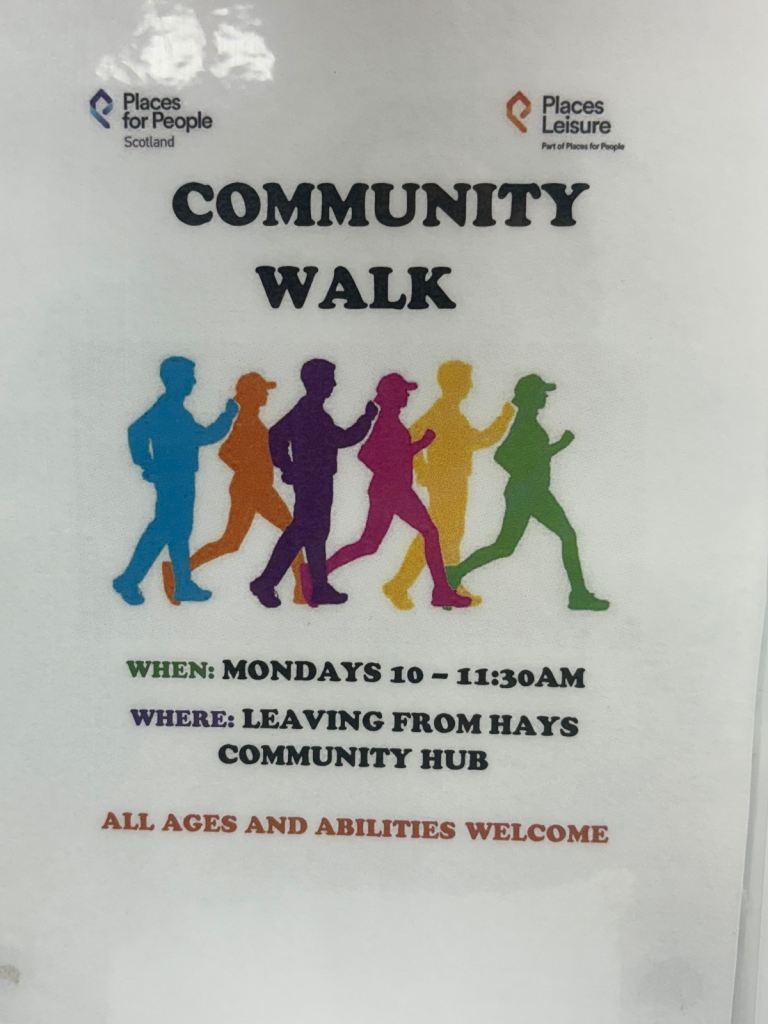 Community Walking Group 