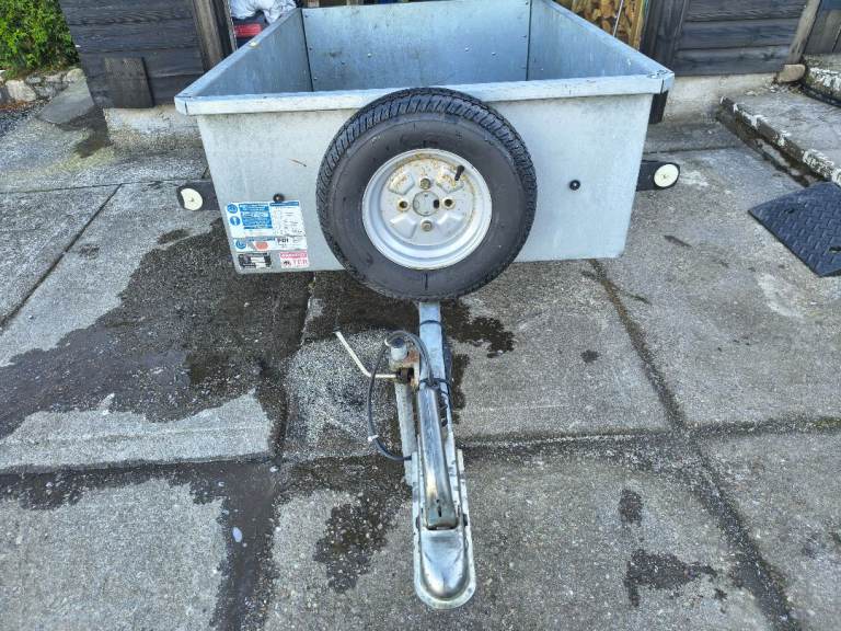Ifor Williams P5e Car trailer