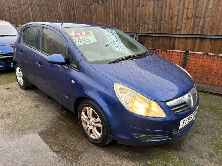 2009 Vauxhall Corsa 1.2i 16v Active Hatchback 5dr Petrol Manual (139 g/km, 79 bhp) Hatchback Petr...