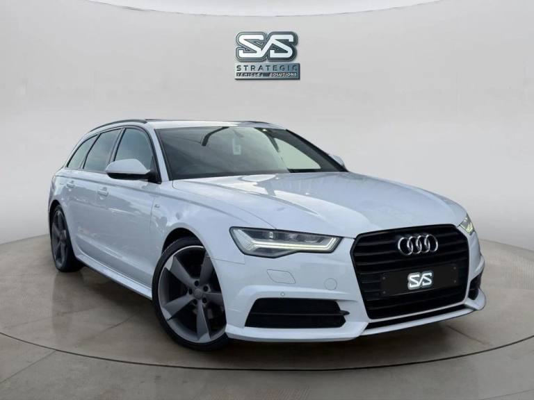 2015 Audi A6 Avant 2.0 TDI ultra Black Edition Estate 5dr Diesel S Tronic Euro 6 (s/s) (190 ps Es...