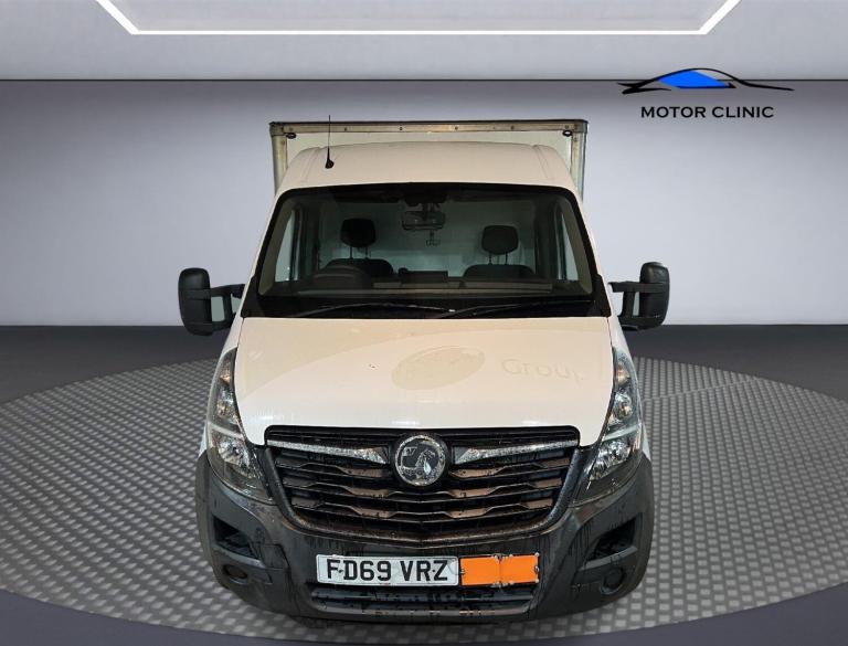 2020 Vauxhall Movano 2.3 Turbo D 150ps H2 Platform Cab PLATFORM CAB Diesel Manual