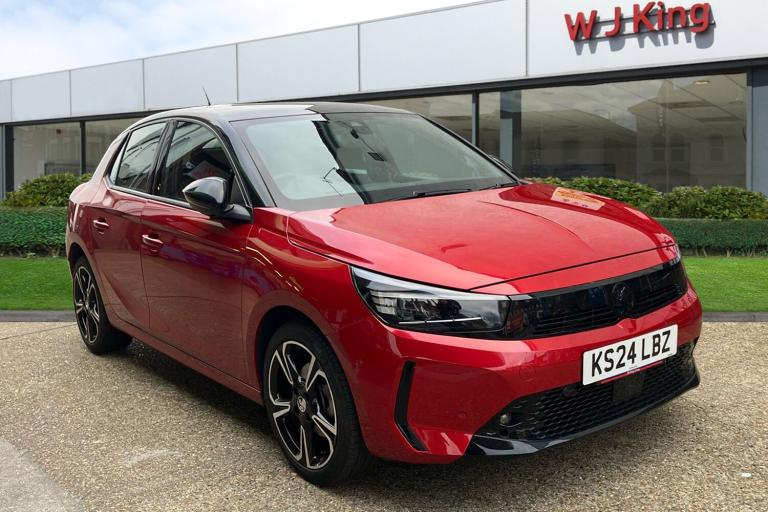  Vauxhall Corsa 1.2 Turbo Gs Hatchback 5dr Petrol Manual Euro 6 s/s 100 Ps