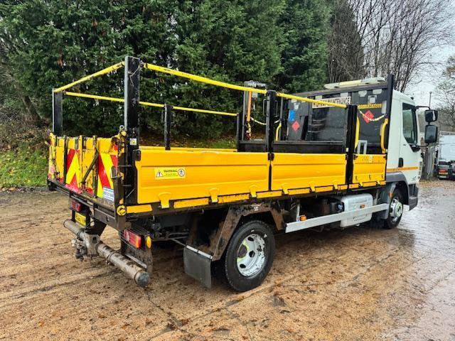 2017 67 DAF LF 180 E6 11ft tipper, front drop side swing lift tar chutes tow bar
