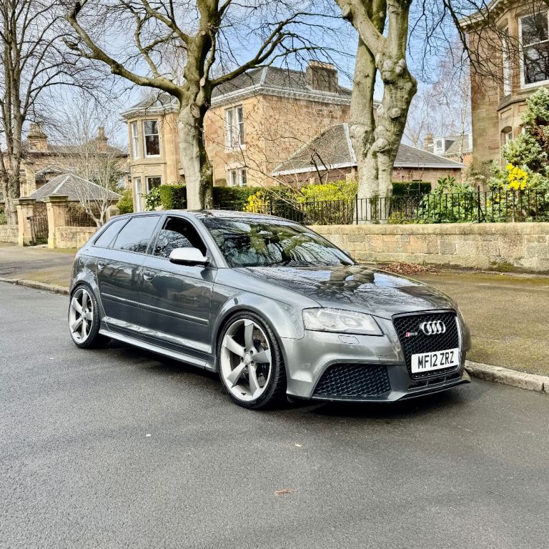 2012 Audi RS3 8P 2.5 Petrol S-Tronic **Daytona Grey 95K Miles HPI Clear ULEZ HIGH SPEC**