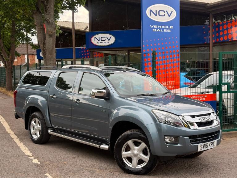 2016 Isuzu D-Max 2.5TD Yukon Double Cab 4x4 Auto [Vision Pack] PICK UP DIESEL Automatic