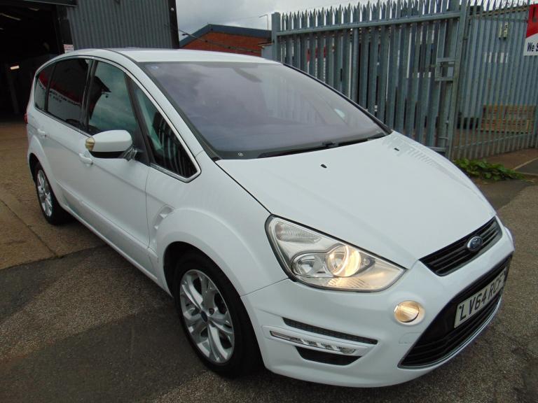 2014 Ford S-Max 2.0 TDCi Titanium MPV 5dr Diesel Powershift Euro 5 (140 ps)