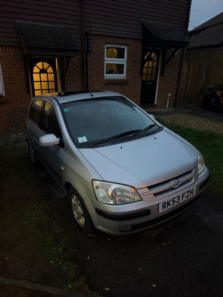 Hyundai, GETZ, Hatchback, 2004, Manual, 1341 (cc), 5 doors