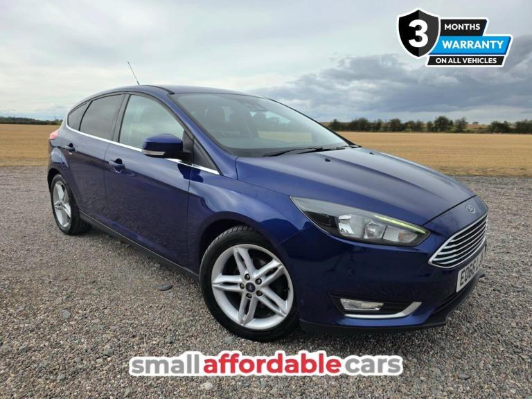 2016 Ford Focus 1.0 EcoBoost 125 Titanium 5dr HATCHBACK PETROL Manual