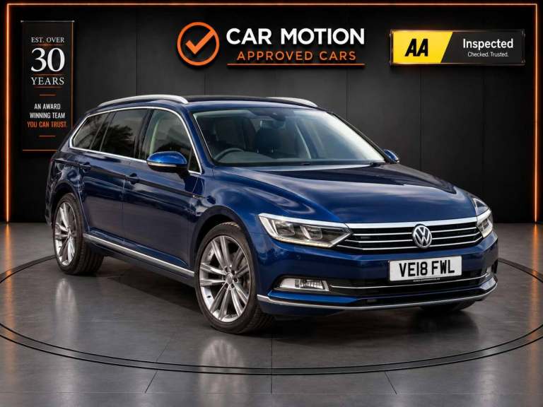 2018 Volkswagen Passat 2.0 TDI GT 5dr [Panoramic Roof] ESTATE DIESEL Manual