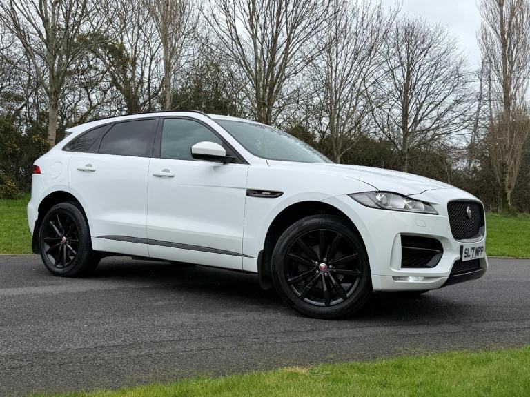 2017 Jaguar F-PACE *** R-SPORT *** AWD / AUTO / NEW MOT 