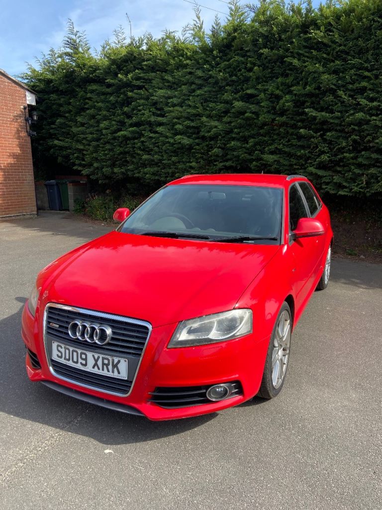 Audi, A3, Hatchback, 2009, Manual, 1968 (cc), 5 doors