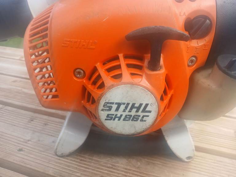 Stihl SH 86 C Leaf Blower/Vacuum – Good Condition £125.