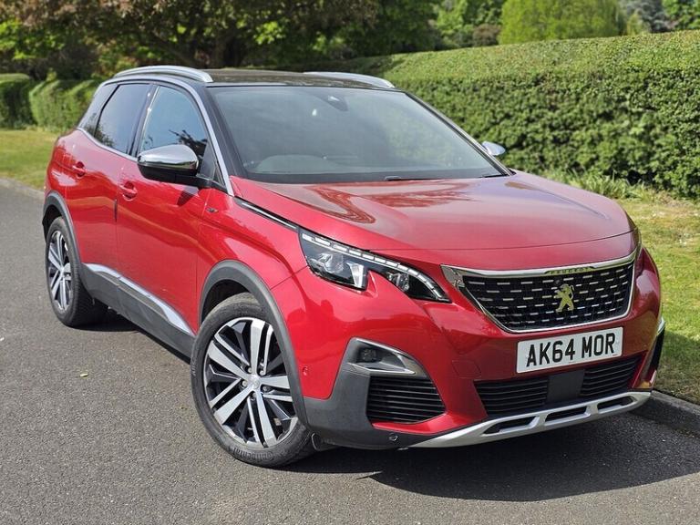 2019 Peugeot 3008 2.0 BlueHDi 180 GT 5dr EAT8 HATCHBACK DIESEL Automatic