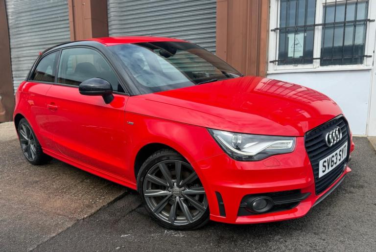 2013 Audi A1 1.4 TFSI S Line Style Edition 3dr HATCHBACK PETROL Manual