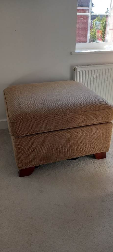 Footstool with storage