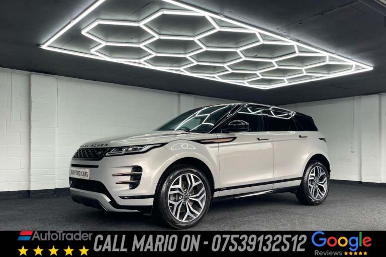 2019 Land Rover Range Rover Evoque 2.0 D180 First Edition SUV 5dr Diesel Auto 4WD Euro 6 (s/s) (1...
