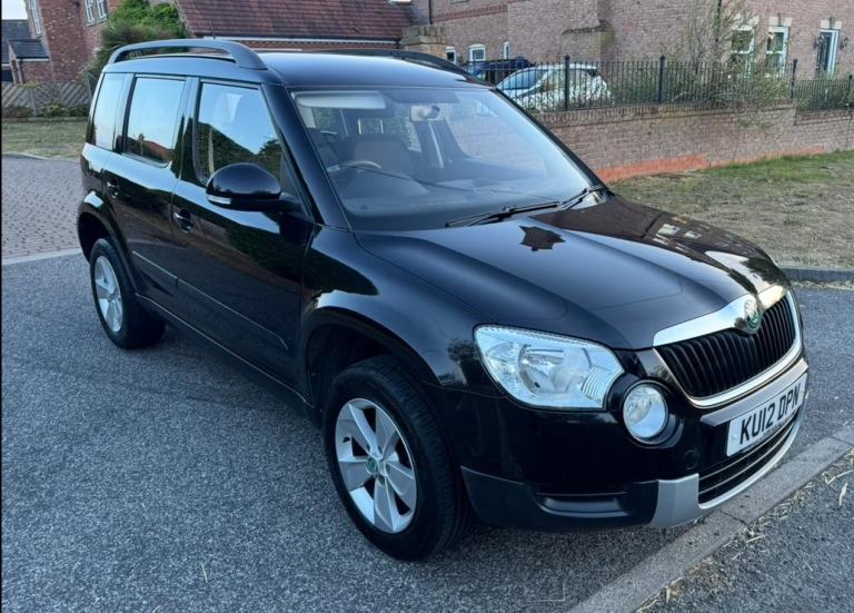 2012 SKODA YETI 2.0 TDi CR S RUNS/DRIVES GREAT LONG MOT CAMBELT DONE! BARGAIN!