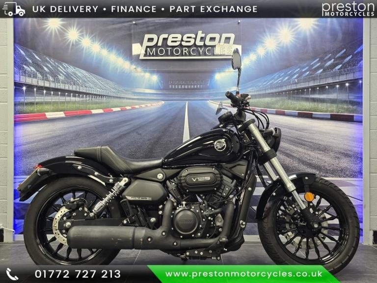 KEEWAY RK V125 C
