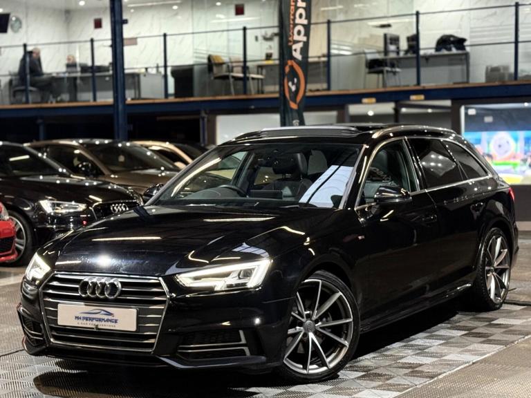 2017 Audi A4 Avant 2.0 TDI S line S Tronic Euro 6 (s/s) 5dr ESTATE Diesel Automatic