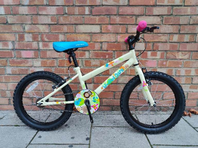 SERVICED (6265) 18" APOLLO WOODLAND CHARM Steel Kids BIKE Girls BICYCLE Age: 5-7