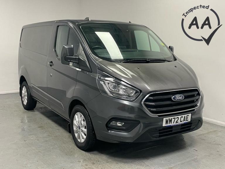 2022 Ford Transit Custom 340 Limited L1 H1 2.0 EcoBlue 170ps Auto Panel Van Diesel Automatic