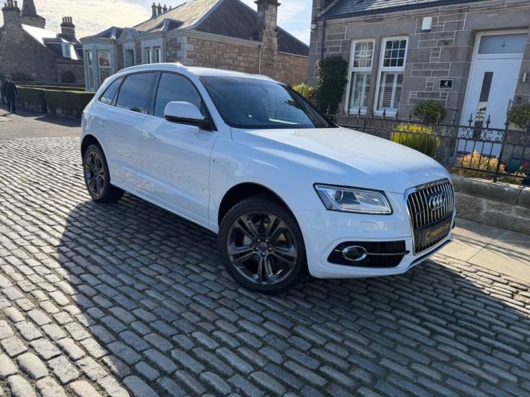 2014 Audi Q5 2.0 TDI S line Plus SUV 5dr Diesel S Tronic quattro Euro 5 (s/s) (177 ps) ESTATE Die...